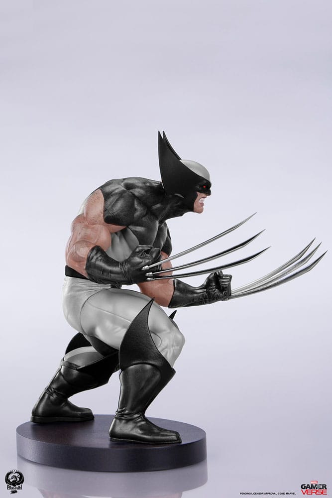 Marvel Gamerverse Classics PVC Statue 1/10 Wolverine (X-Force Edition) 15 cm