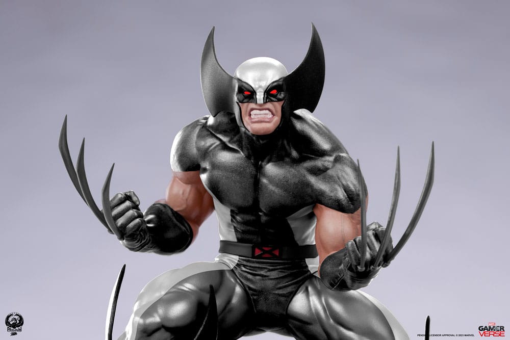 Marvel Gamerverse Classics PVC Statue 1/10 Wolverine (X-Force Edition) 15 cm