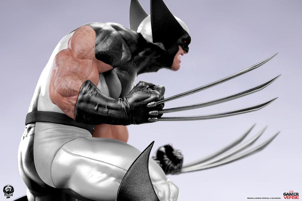 Marvel Gamerverse Classics PVC Statue 1/10 Wolverine (X-Force Edition) 15 cm