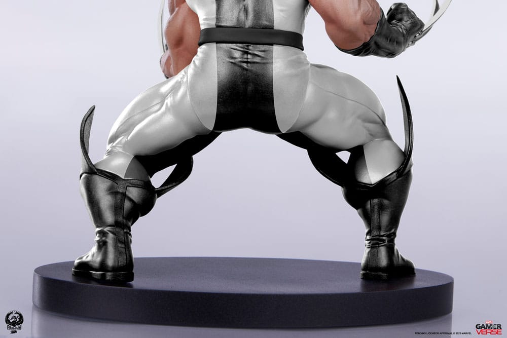 Marvel Gamerverse Classics PVC Statue 1/10 Wolverine (X-Force Edition) 15 cm