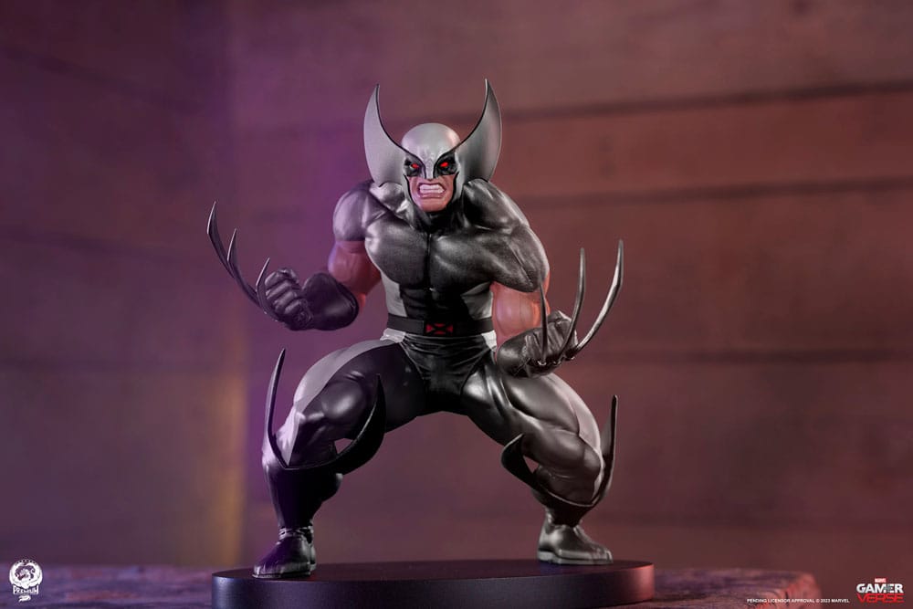 Marvel Gamerverse Classics PVC Statue 1/10 Wolverine (X-Force Edition) 15 cm