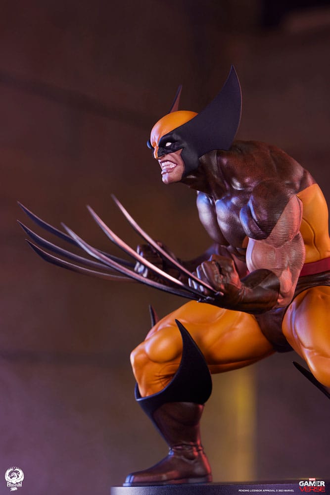 Marvel Gamerverse Classics PVC Statue 1/10 Wolverine (Classic Edition) 15 cm