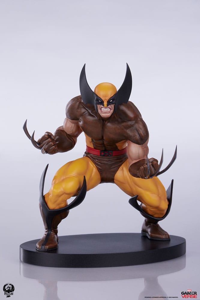 Marvel Gamerverse Classics PVC Statue 1/10 Wolverine (Classic Edition) 15 cm