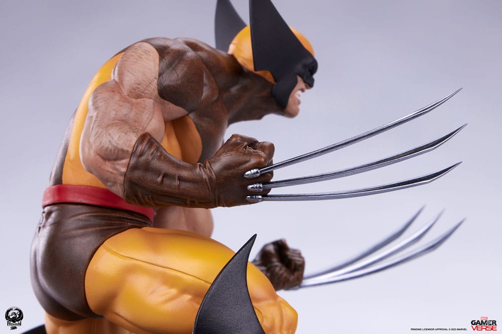 Marvel Gamerverse Classics PVC Statue 1/10 Wolverine (Classic Edition) 15 cm