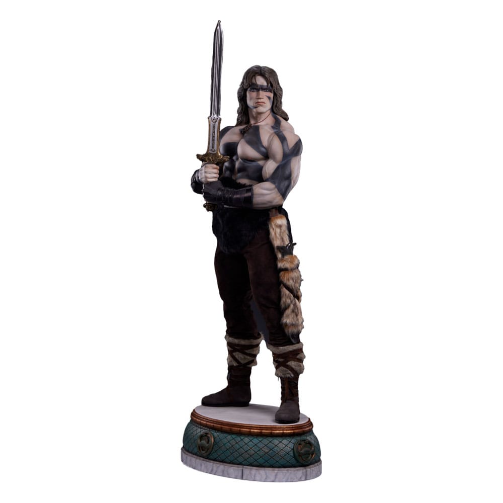 Conan the Barbarian Elite Series Statue 1/2 Conan Warpaint Edition 116 cm