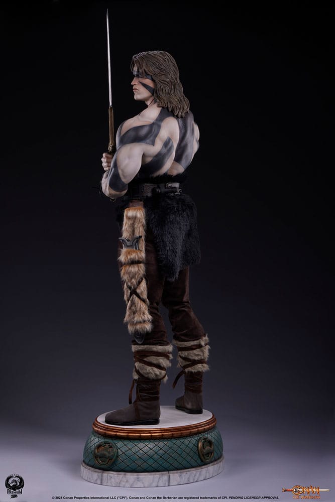 Conan the Barbarian Elite Series Statue 1/2 Conan Warpaint Edition 116 cm