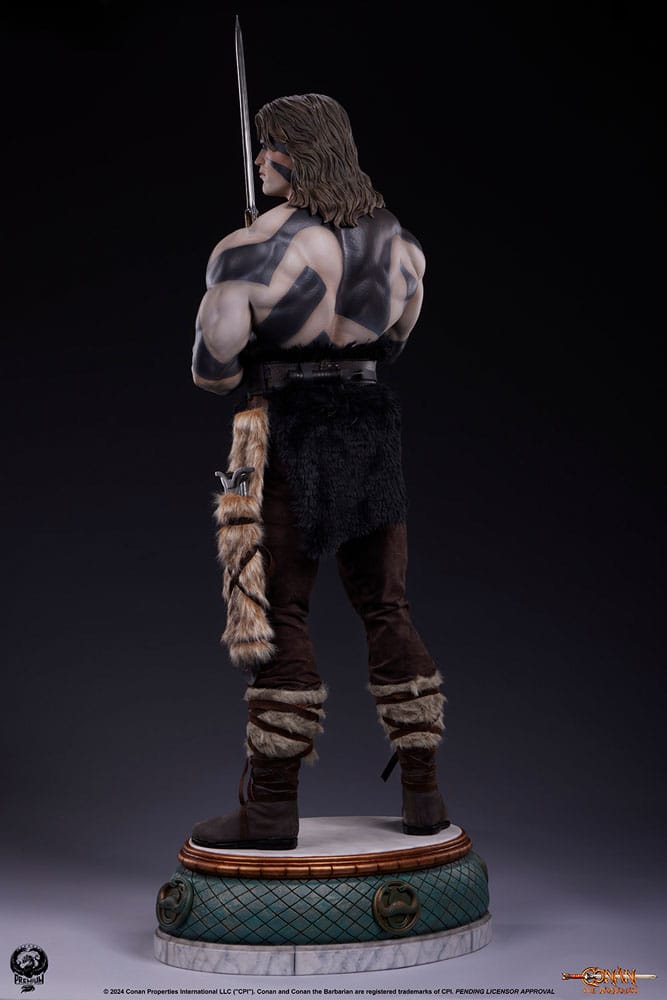Conan the Barbarian Elite Series Statue 1/2 Conan Warpaint Edition 116 cm