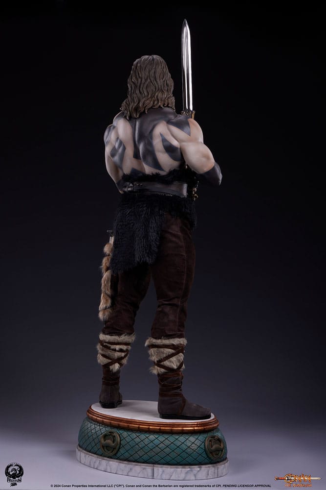 Conan the Barbarian Elite Series Statue 1/2 Conan Warpaint Edition 116 cm