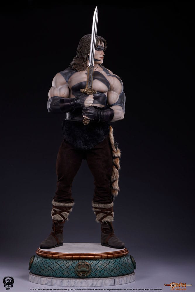 Conan the Barbarian Elite Series Statue 1/2 Conan Warpaint Edition 116 cm
