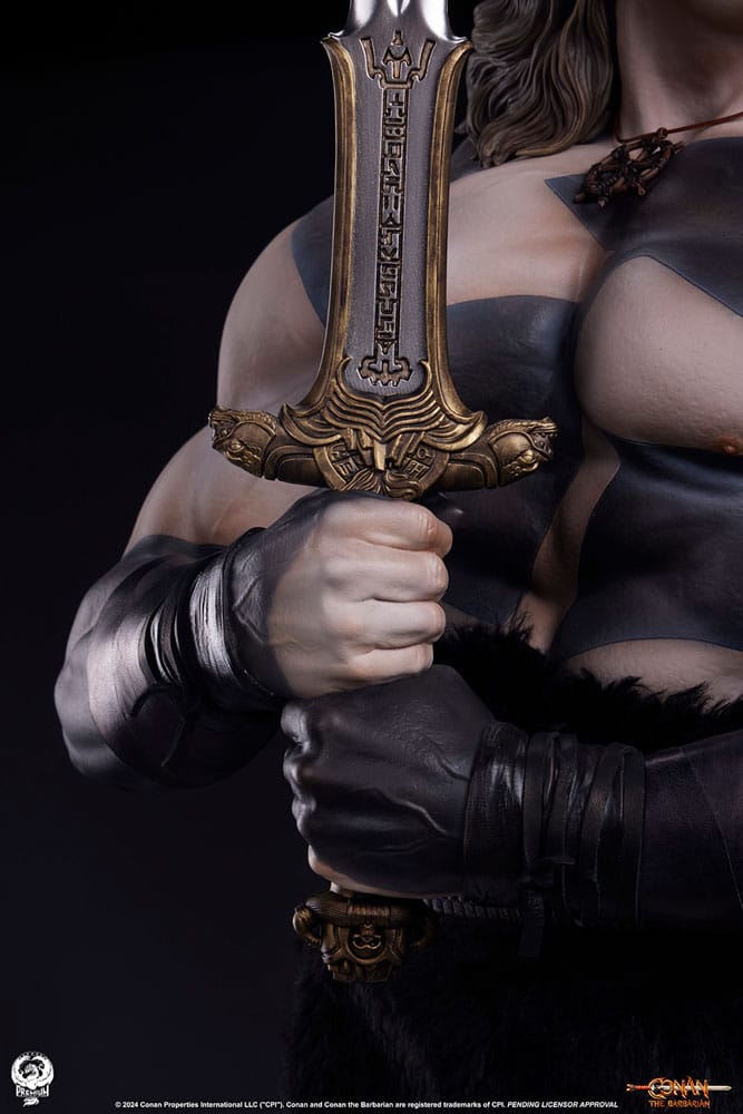 Conan the Barbarian Elite Series Statue 1/2 Conan Warpaint Edition 116 cm
