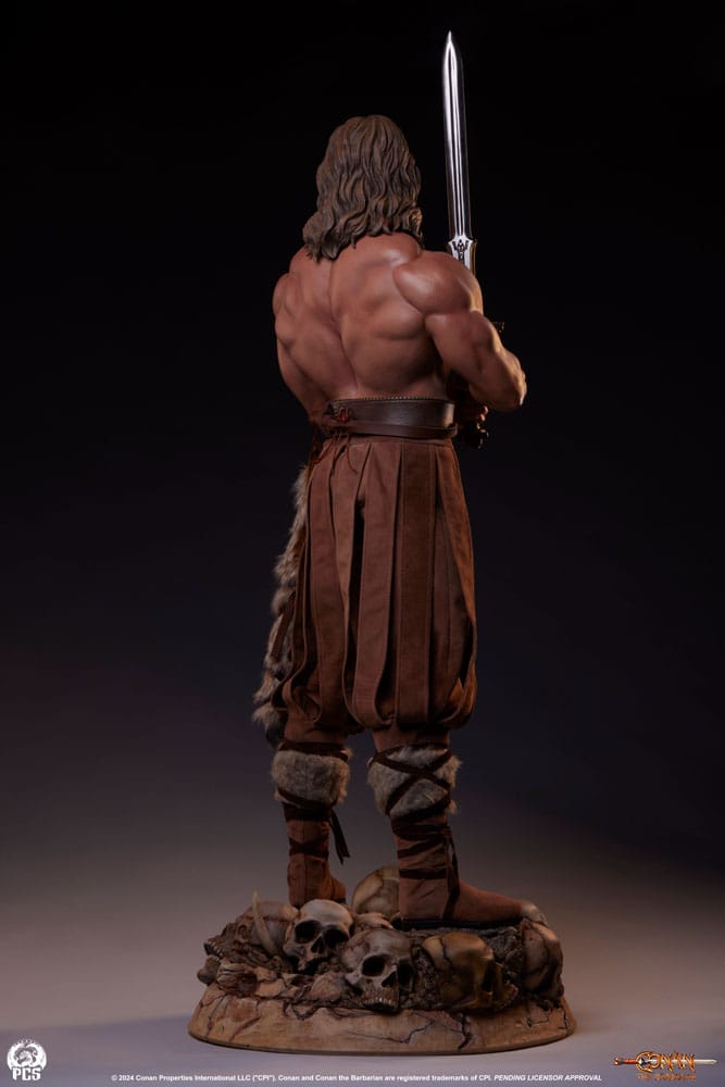 Conan the Barbarian Elite Series Statue 1/2 Conan 116 cm