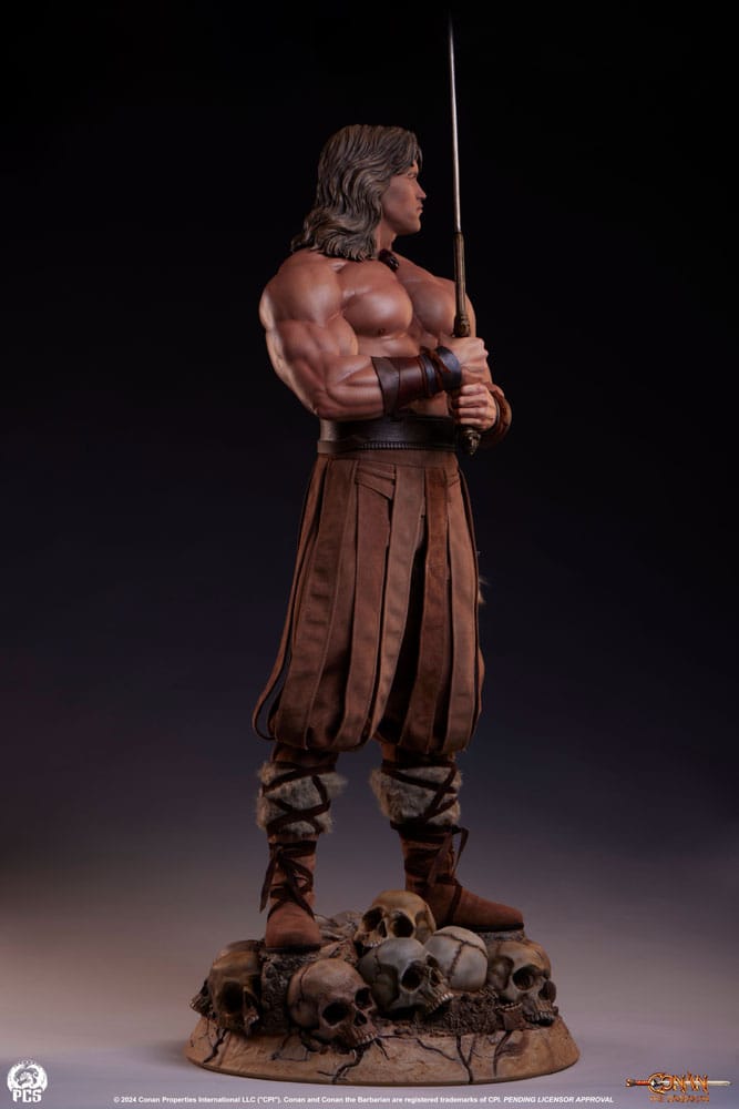 Conan the Barbarian Elite Series Statue 1/2 Conan 116 cm