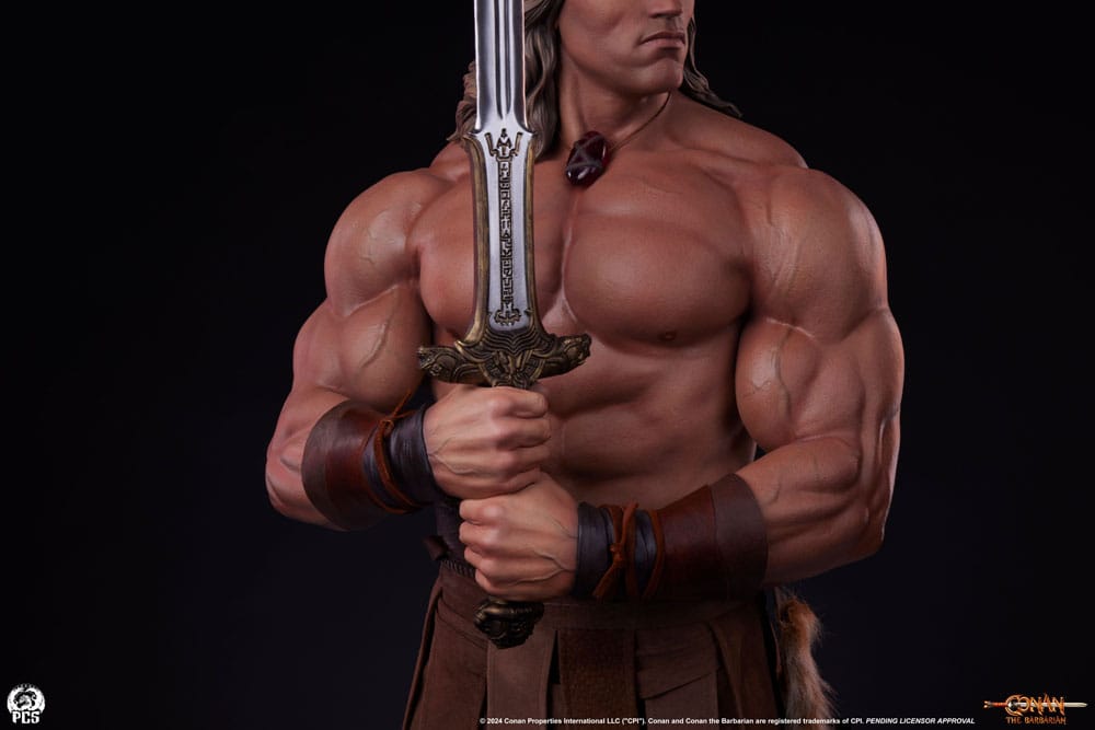 Conan the Barbarian Elite Series Statue 1/2 Conan 116 cm