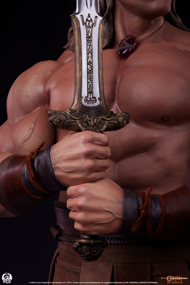 Conan the Barbarian Elite Series Statue 1/2 Conan 116 cm