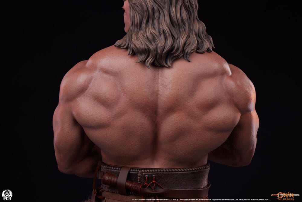 Conan the Barbarian Elite Series Statue 1/2 Conan 116 cm