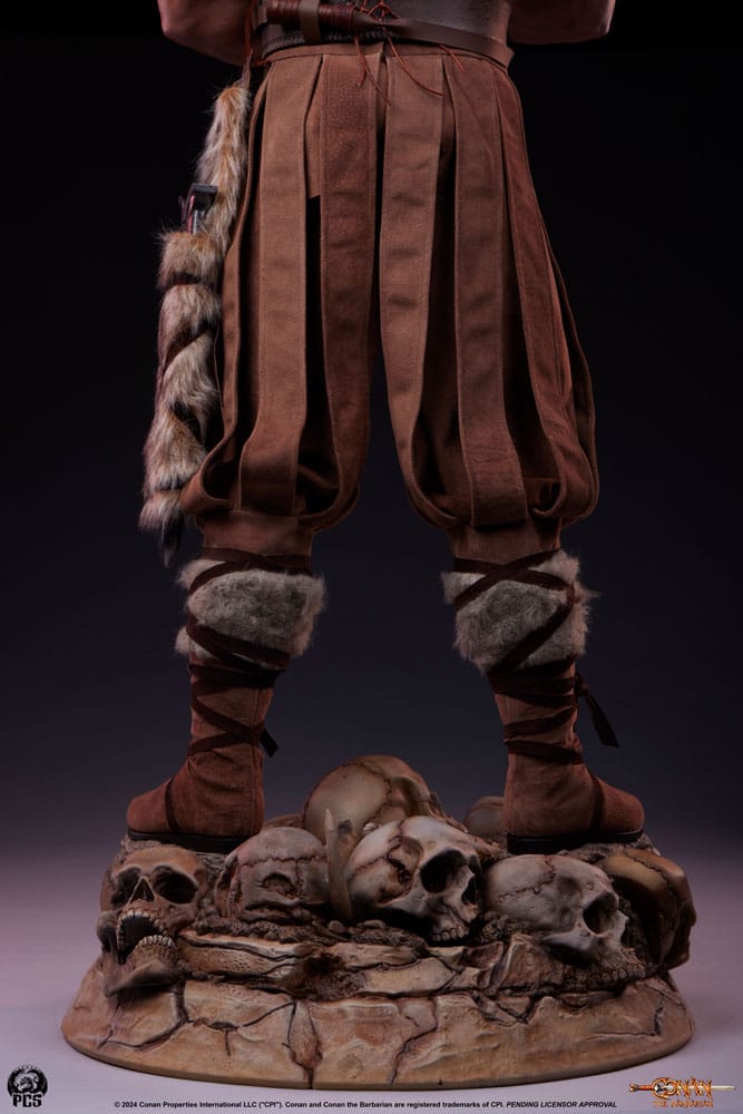 Conan the Barbarian Elite Series Statue 1/2 Conan 116 cm