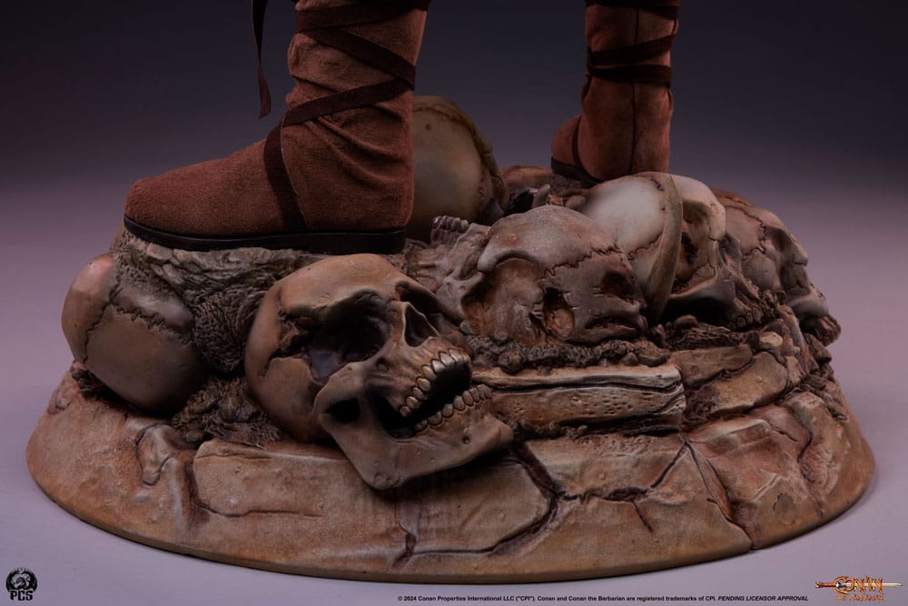 Conan the Barbarian Elite Series Statue 1/2 Conan 116 cm