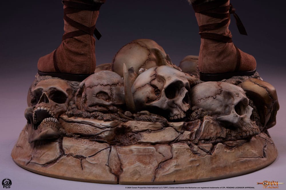 Conan the Barbarian Elite Series Statue 1/2 Conan 116 cm