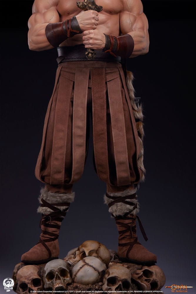 Conan the Barbarian Elite Series Statue 1/2 Conan 116 cm