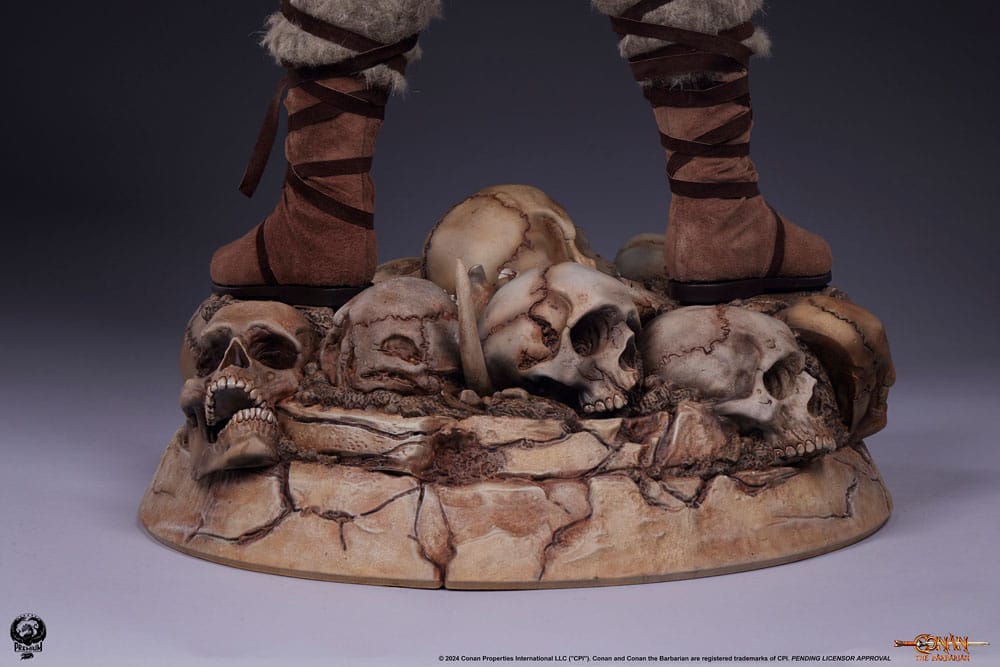 Conan the Barbarian Elite Series Statue 1/2 Conan 116 cm