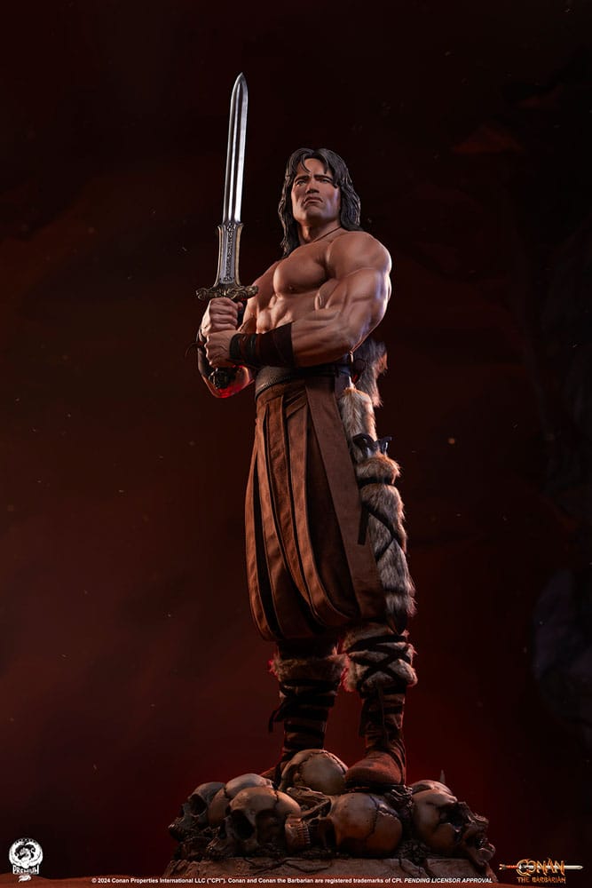 Conan the Barbarian Elite Series Statue 1/2 Conan 116 cm