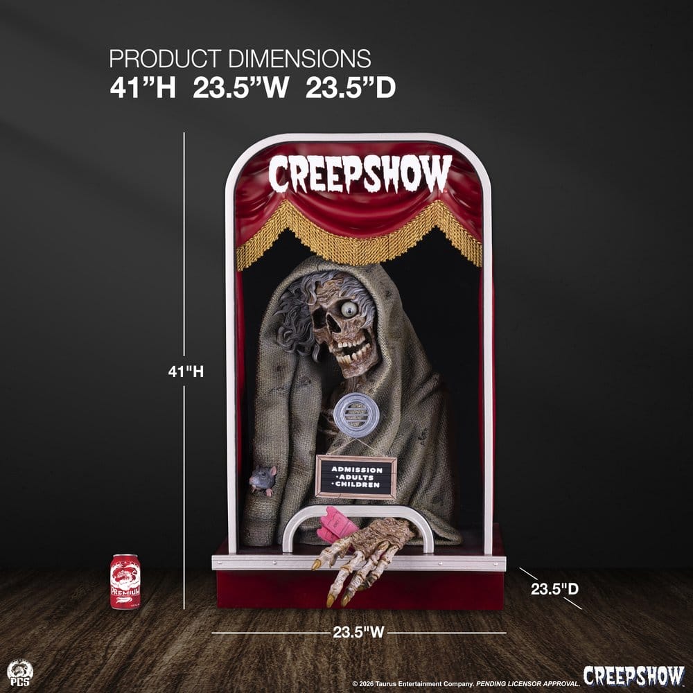 Creepshow Diorama Life-Sized Statue 1/1 104 cm