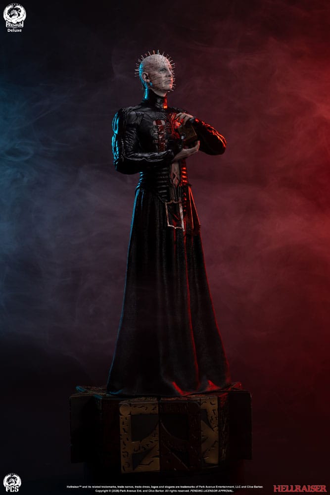 Hellraiser Statue 1/3 Pinhead Deluxe Edition 79 cm