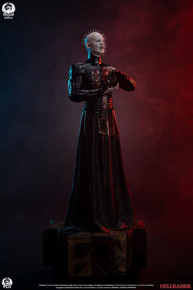 Hellraiser Statue 1/3 Pinhead Deluxe Edition 79 cm
