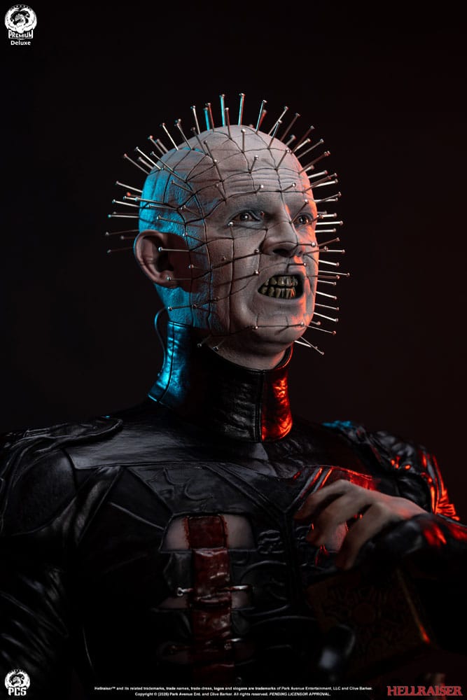 Hellraiser Statue 1/3 Pinhead Deluxe Edition 79 cm