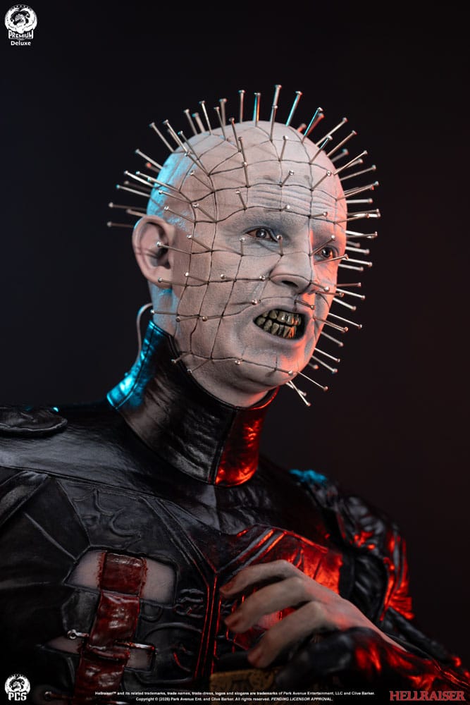 Hellraiser Statue 1/3 Pinhead Deluxe Edition 79 cm