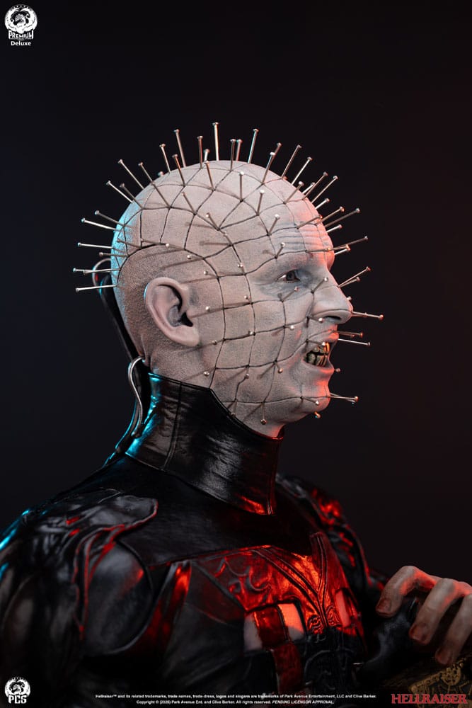 Hellraiser Statue 1/3 Pinhead Deluxe Edition 79 cm
