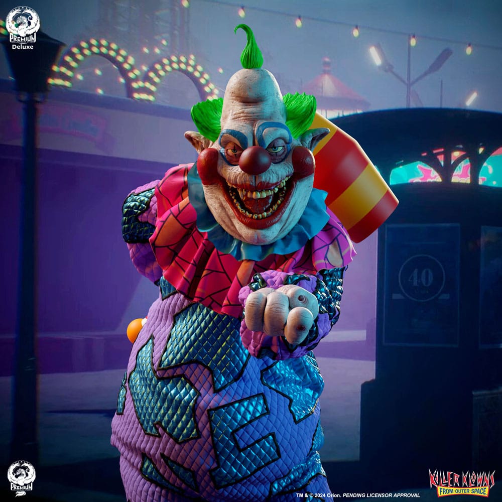 Killer Klowns from Outer Space Premier Series Statue 1/4 Jumbo Deluxe Edition 64 cm