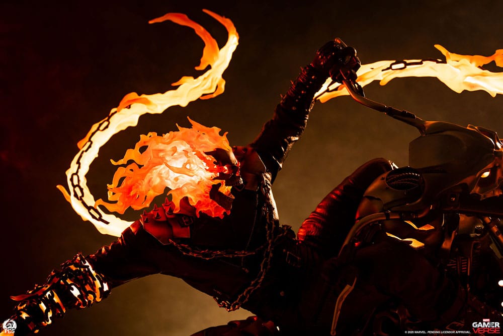 Marvel Gamerverse Statue 1/3 Ghost Rider 91 cm