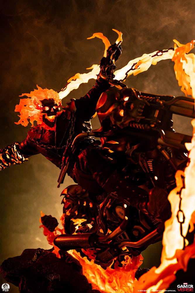 Marvel Gamerverse Statue 1/3 Ghost Rider 91 cm