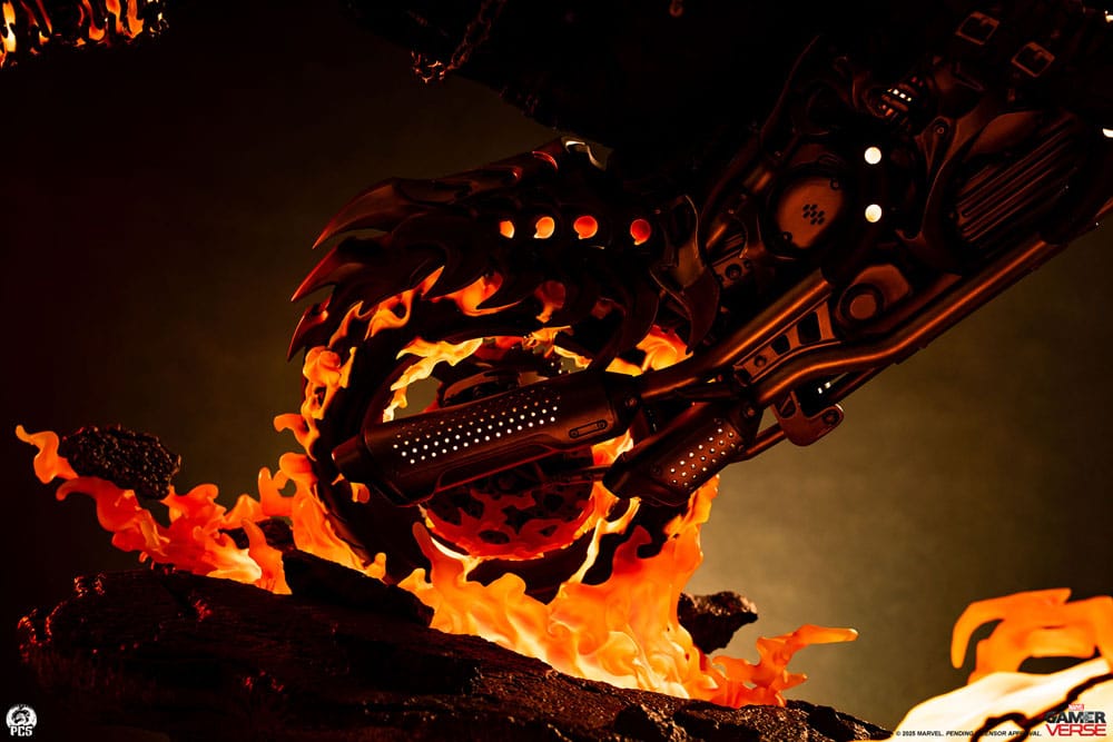 Marvel Gamerverse Statue 1/3 Ghost Rider 91 cm