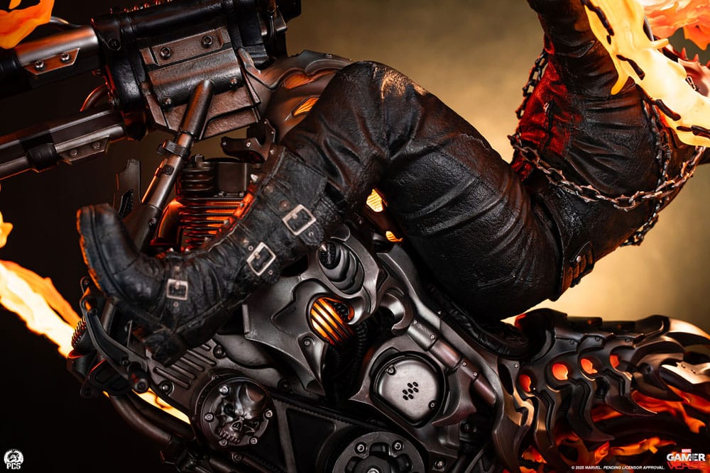 Marvel Gamerverse Statue 1/3 Ghost Rider 91 cm