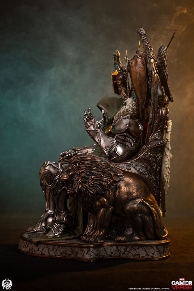 Marvel Rivals Gamerverse Statue 1/3 Dr. Doom 69 cm