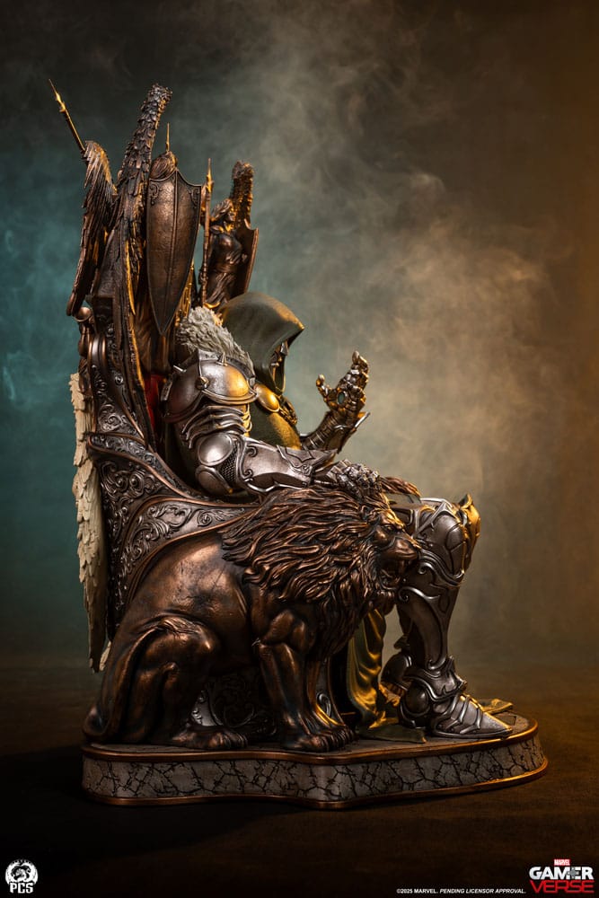 Marvel Rivals Gamerverse Statue 1/3 Dr. Doom 69 cm