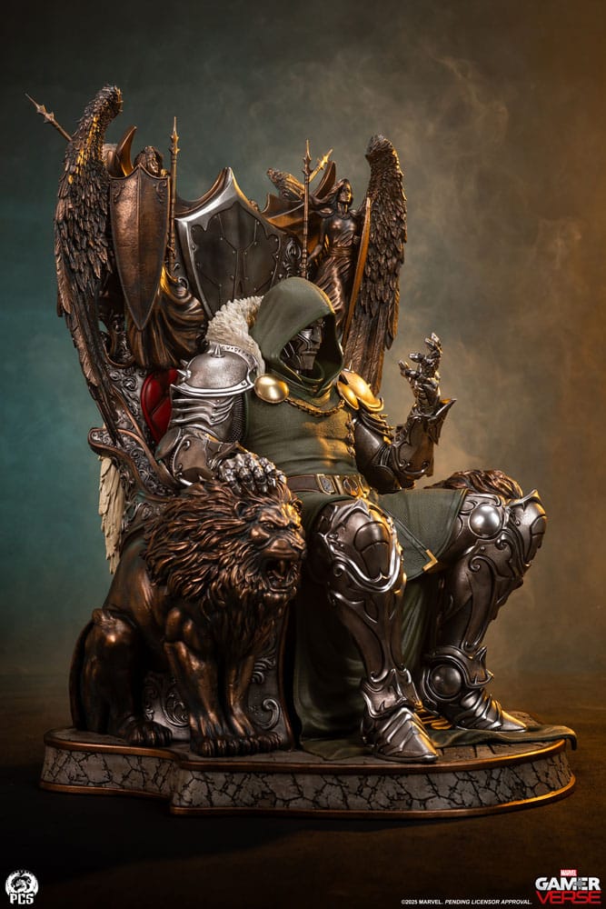 Marvel Rivals Gamerverse Statue 1/3 Dr. Doom 69 cm
