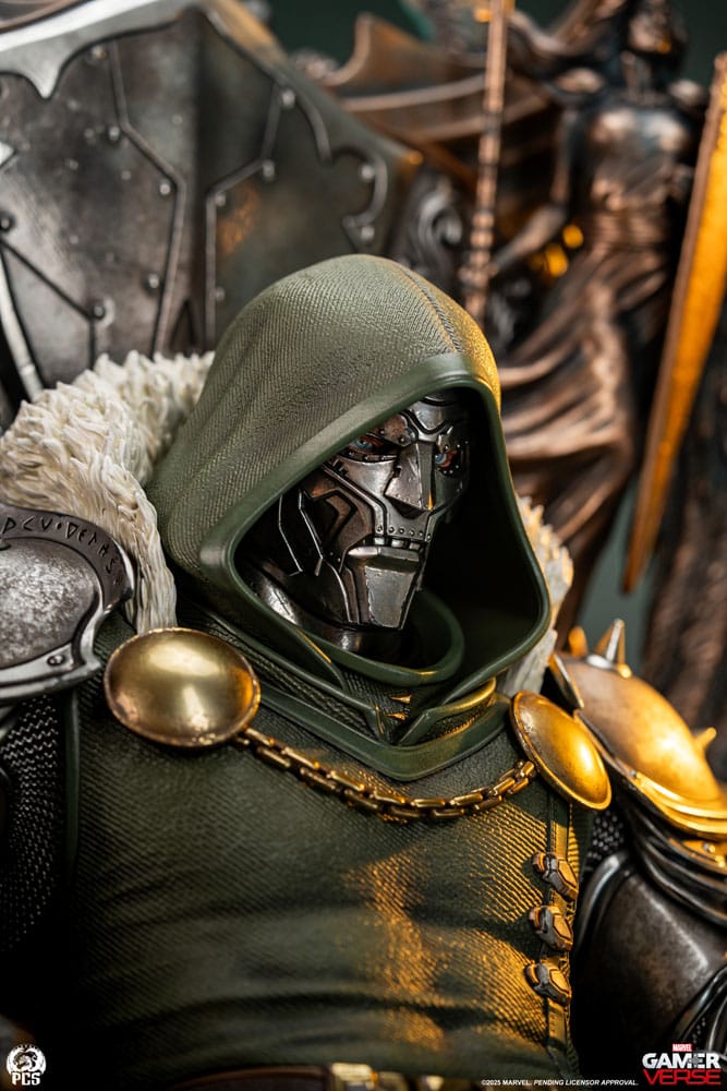 Marvel Rivals Gamerverse Statue 1/3 Dr. Doom 69 cm