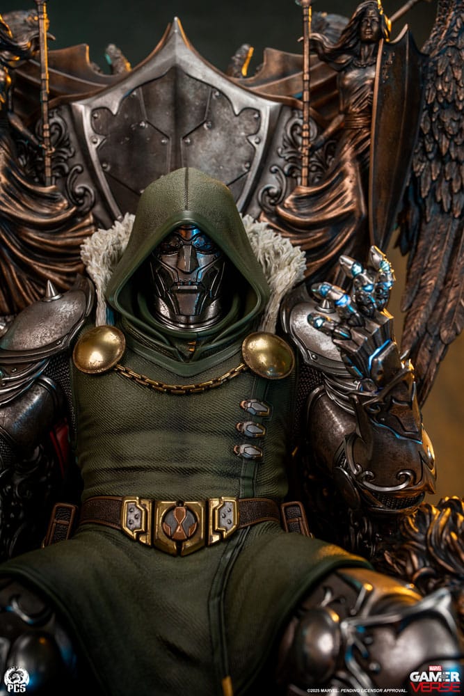 Marvel Rivals Gamerverse Statue 1/3 Dr. Doom 69 cm