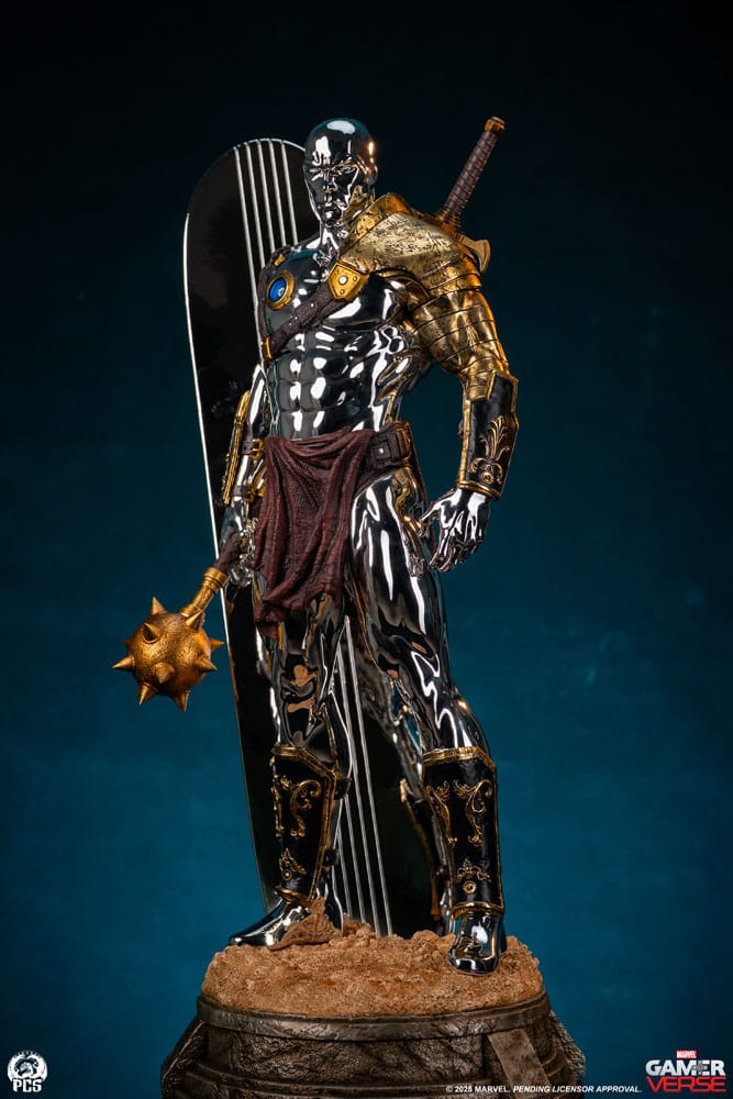 Marvel Gamerverse Statue 1/3 Silver Surfer 77 cm