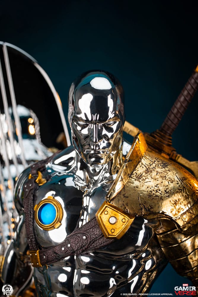 Marvel Gamerverse Statue 1/3 Silver Surfer 77 cm