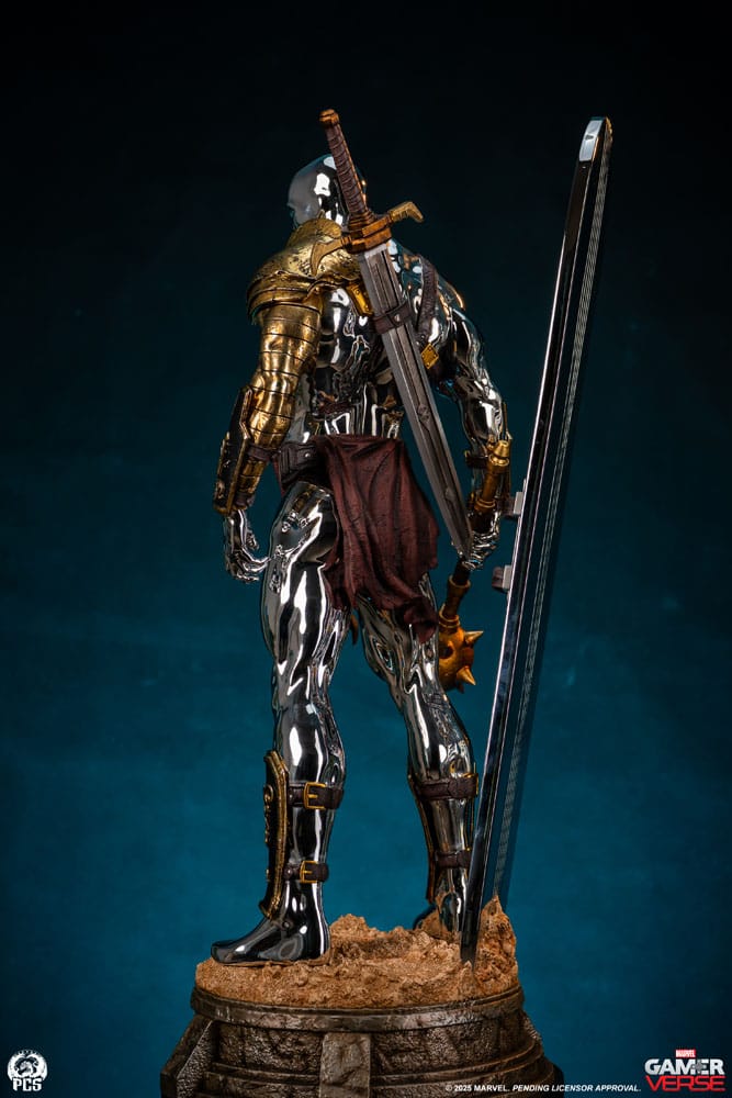 Marvel Gamerverse Statue 1/3 Silver Surfer 77 cm