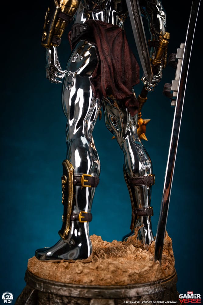 Marvel Gamerverse Statue 1/3 Silver Surfer 77 cm