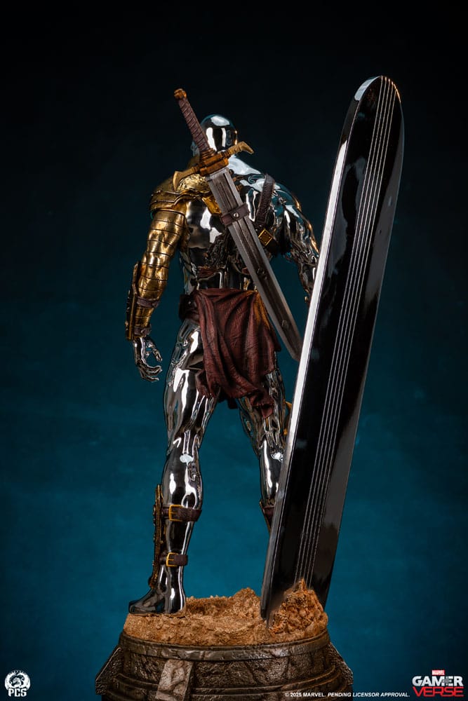 Marvel Gamerverse Statue 1/3 Silver Surfer 77 cm