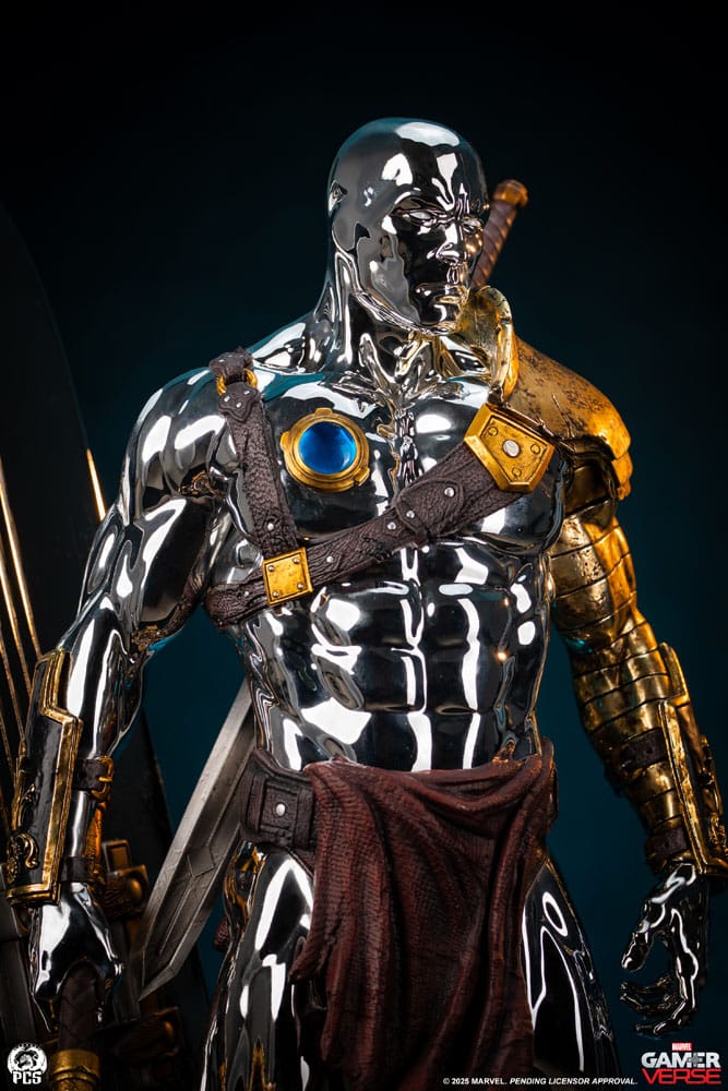 Marvel Gamerverse Statue 1/3 Silver Surfer 77 cm