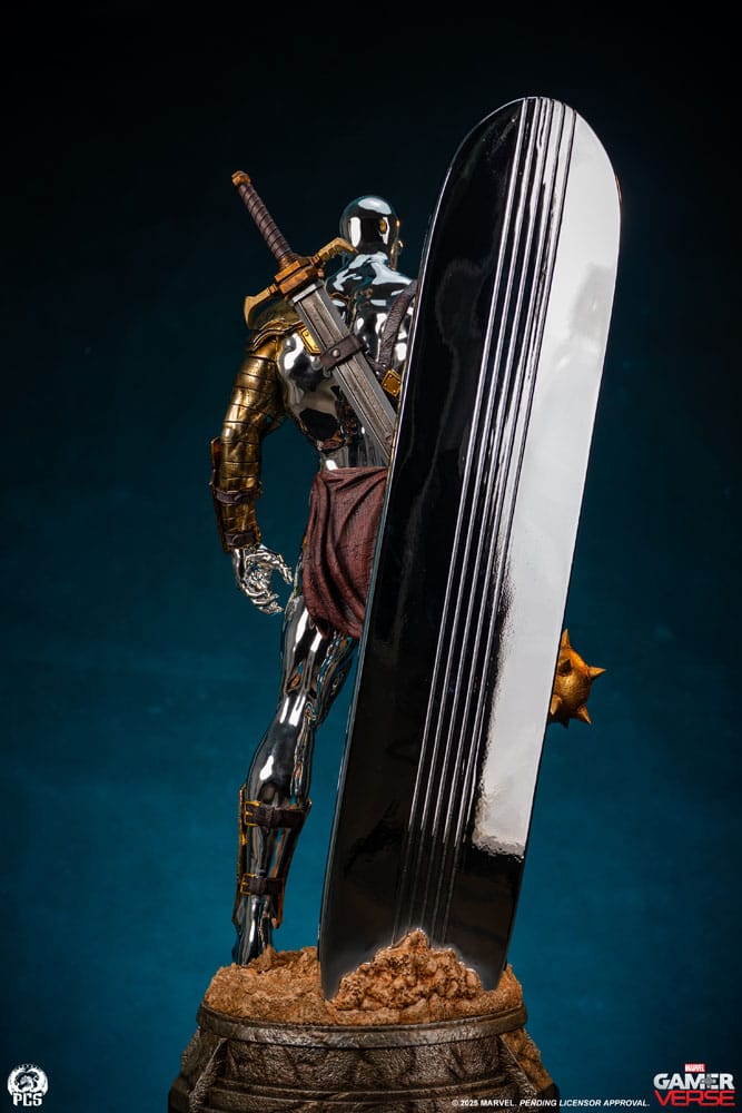 Marvel Gamerverse Statue 1/3 Silver Surfer 77 cm