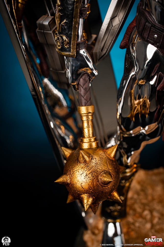 Marvel Gamerverse Statue 1/3 Silver Surfer 77 cm