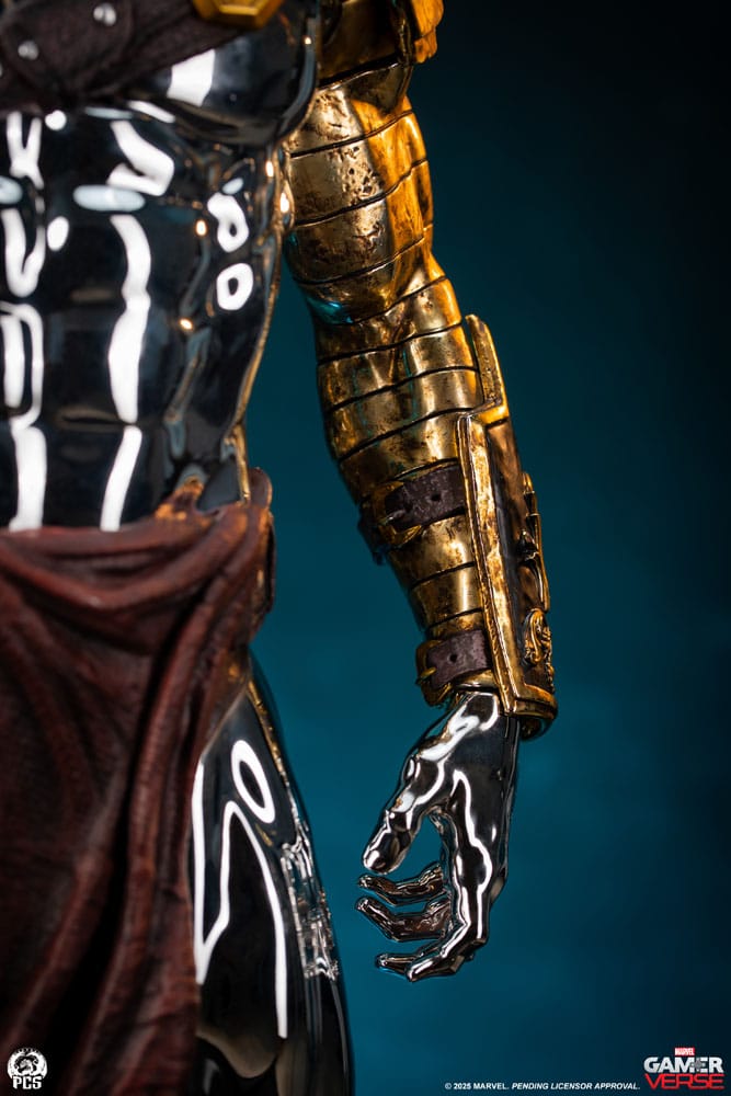 Marvel Gamerverse Statue 1/3 Silver Surfer 77 cm